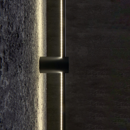 Светодиодный светильник стационарный Feron AL171 20W 3000K черный