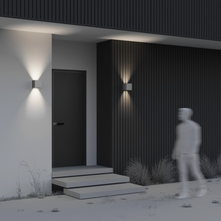 Архитектурная подсветка Fulton 3000К 20Вт IP 54, O572WL-L20GR3K