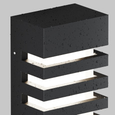 Настенный светильник (бра) Remsa E14х1 40Вт IP54, O034WL-01B