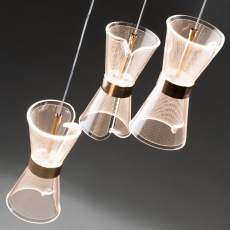 Подвесной светильник Dress, FR5438PL-L18G