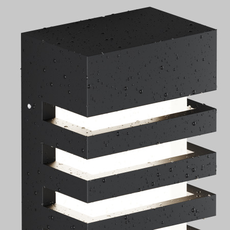 Настенный светильник (бра) Remsa E14х1 40Вт IP54, O034WL-01B