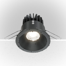 Встраиваемый светильник Zoom 4000K 1x12Вт 60° IP 65 DL034-L12W4K-B