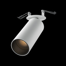 Встраиваемый светильник FOCUS LED 3000K 1x12W 50°, C053CL-L12W3K-W-W