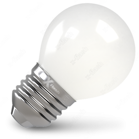 Светодиодная лампа филамент E27 FLM P45 4W 220V, 48090