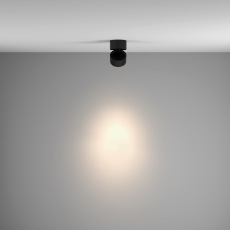Потолочный светильник Yin 4000K 1x15Вт 24° C084CL-15W4K-B