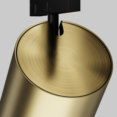 Трековый светильник Focus Led Levity 3000К 5Вт 36°, TR187-1-5W3K-M-BBS