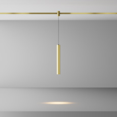 Трековый подвесой светильник Focus Led Flarity 3000K 5Вт 60°, TR155-1-5W3K-BS