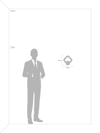 Настенный светильник (бра), FR10020WL-L7W