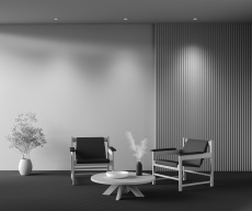 Встраиваемый светильник Spark GU10 10Вт, DL094-GU10-W