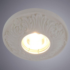 Встраиваемый светильник Arte Lamp Elogio A5074PL-1WH