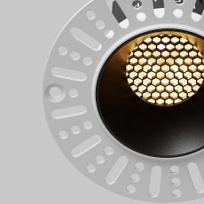 Встраиваемый светильник Dip 2700K 10Вт 50°, DL119-10W-2.7K-TRS-B