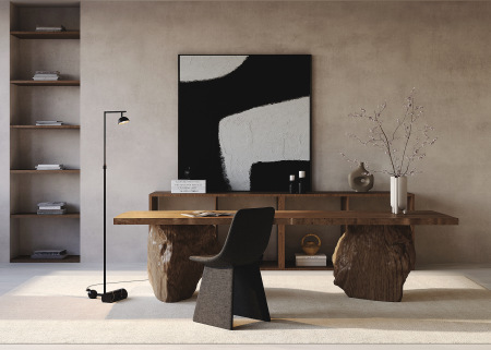 Напольный светильник (торшер) Pikant 3000К 13Вт, MOD372FL-L10BS3K