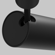 Трековый светильник Focus Led Elasity 3000K 15Вт 36°, TR163-1-15W3K-M-B