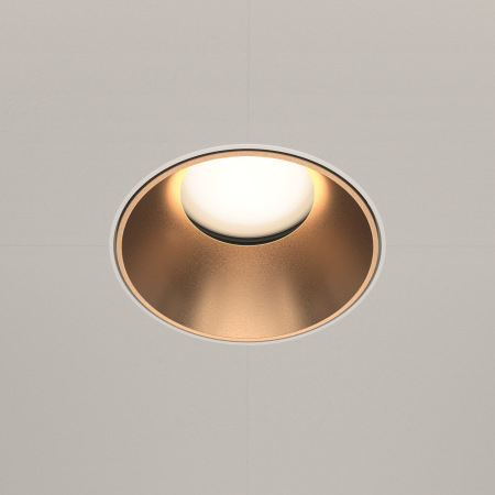 Встраиваемый светильник Share GU10 1x10Вт DL051-U-2WMG