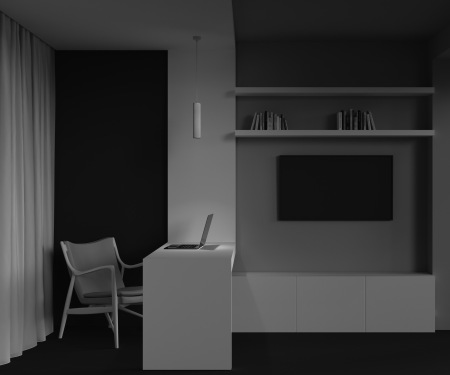 Подвесной светильник Focus Design GU10 1x10Вт, P038PL-01W