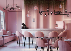 Трековый светильник Bubble Flarity 3000K 3Вт 120°, TR148-1-3W3K-BS