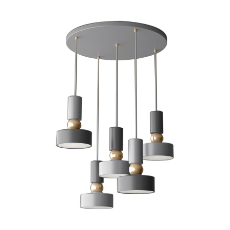 Подвесной светильник Void E14х5, MOD030PL-05GR