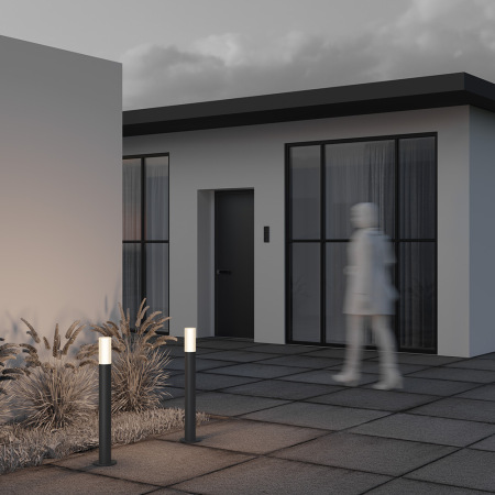 Ландшафтный светильник Willis E27х1 60Вт IP 54, O418FL-01GR1