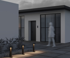 Ландшафтный светильник Barclay Street O013FL-L9B