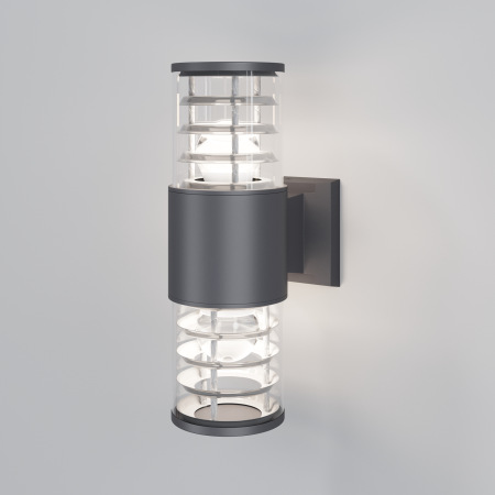 Настенный светильник (бра) Bronx E27х2 60Вт IP 54, O576WL-02GR