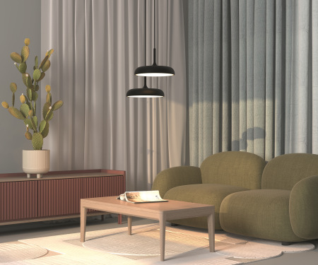 Подвесной светильник Gerhard 3000К 26Вт, MOD189PL-L18B3K1