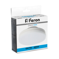 Лампа светодиодная Feron LB-473 GX70 20W 6400K