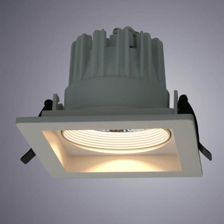 Встраиваемый светильник Arte Lamp PRIVATO A7018PL-1WH