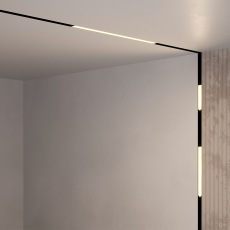 Трековый светильник Basis Gravity 4000K 12Вт 120°, TR074-2-12W4K-B