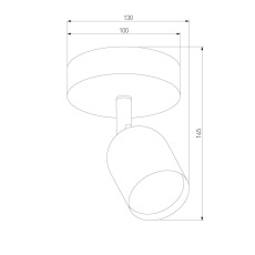 Спот TK Lighting 3298 Top