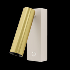 Настенный светильник (бра) Twist 3000K 3Вт IP 20, C078WL-L3WBS3K