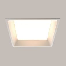 Встраиваемый светильник Okno 3000-4000-6000K 24W 100° IP 44, DL056-24W3-4-6K-W