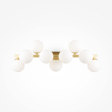 Настенный светильник (бра) Dallas G9х9, MOD547WL-09BS