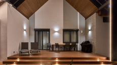 Настенный светильник (бра) Slat O044WL-02B