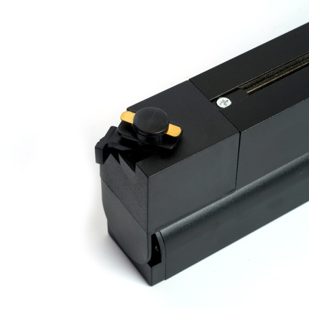 Светодиодный светильник Feron AL131 трековый однофазный на шинопровод 30W 4000K 60 градусов черный серия LensFold