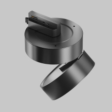 Трековый светильник Onda Unity 4000K 18Вт 120°, TR007-1-18W4K-B-1