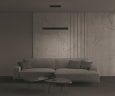 Подвесной светильник Step 3000K 1x23Вт 120°, P010PL-L23B