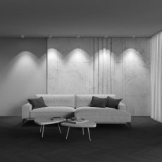 Потолочный светильник Alfa LED 3000К 12Вт 60°, C064CL-12W3K-RD-WB