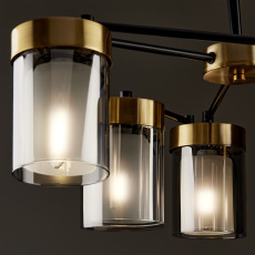 Подвесной светильник Lora, FR5432PL-06BBS