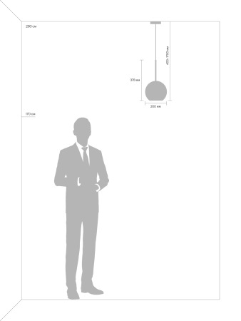 Подвесной светильник Bogota FR8018PL-01N
