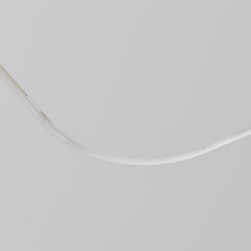 Коннектор радиусный R300 Exility встраиваемый белый, TRA044-angle-W