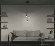 Подвесной светильник Basic form G9х3, MOD521PL-03G