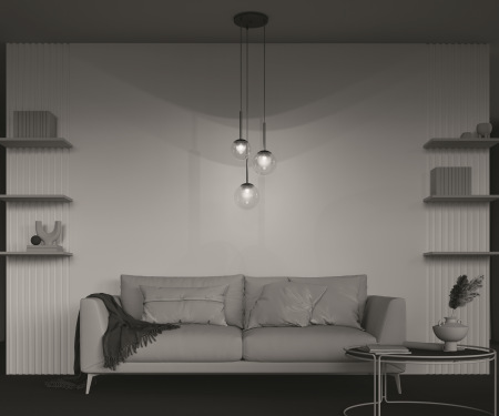 Подвесной светильник Basic form G9х3, MOD521PL-03G