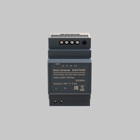 Блок питания PSL016 24В 60Вт IP20 821016