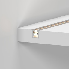 Профиль с экраном SL-MINI-3-H10-F12-2000 CHAMPAGNE GOLD (Arlight, Алюминий+пластик)