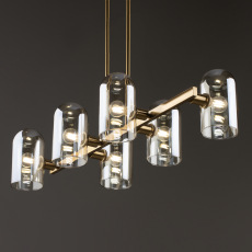 Подвесной светильник Firefly, FR5427PL-06BS