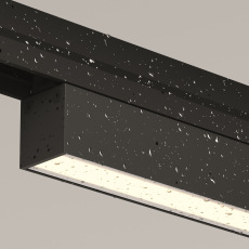 Уличный трековый светильник Basis Exility IP 3000К 24Вт 120° черный, O-TR02-1-S-24WB3K