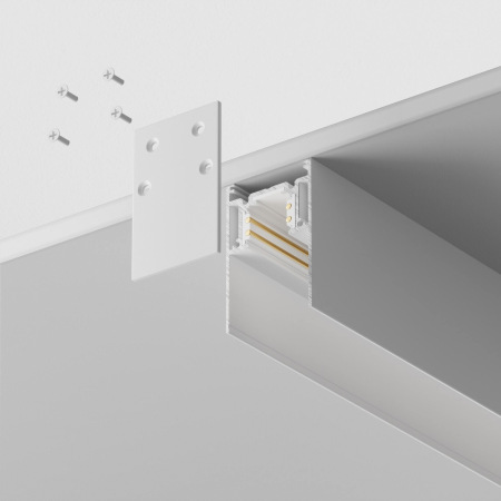 Шинопровод 3м Gravity накладной/подвесной белый TRX010-413W