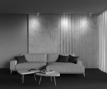 Потолочный светильник Onda 4000K 18Вт 120°, C024CL-18W4K-W-1