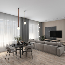 Трековый светильник BELTY ORB DK5552-BK