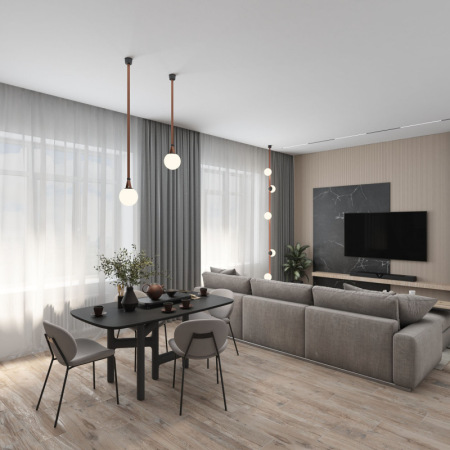 Трековый светильник BELTY ORB DK5552-BK